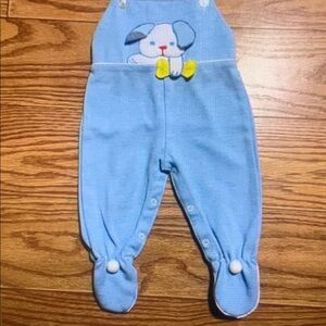 Blue Kids Footies